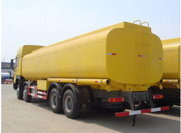 کامیون تانکر سوخت دیزل 8X4 371HP 28CBM کامیون سنگین ZZ1317N4667W