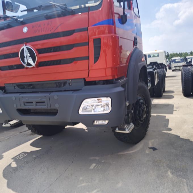 BEIBEN 2642 6×4 Heavy Duty Tractor Truck side view