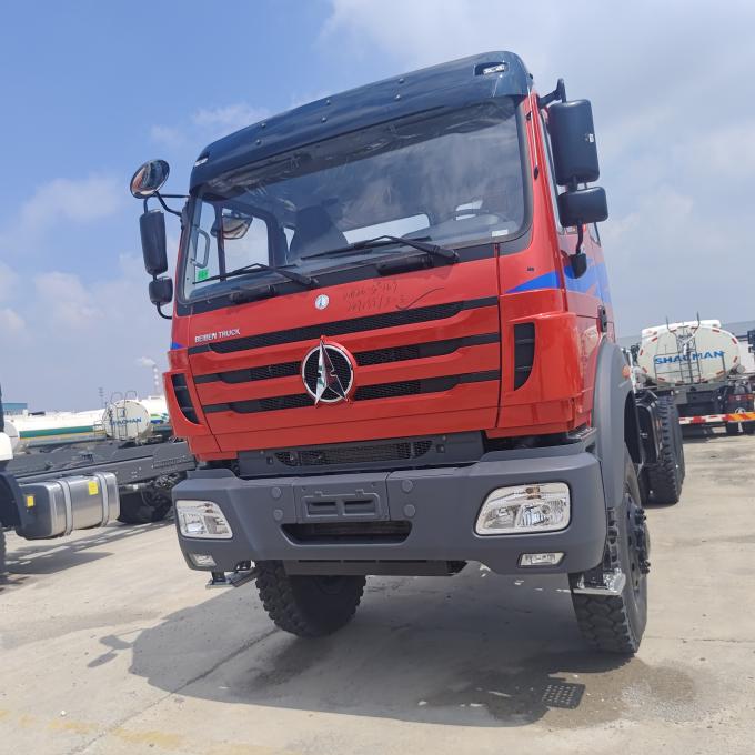 BEIBEN 2638 6×4 Heavy Duty Tractor Truck side view